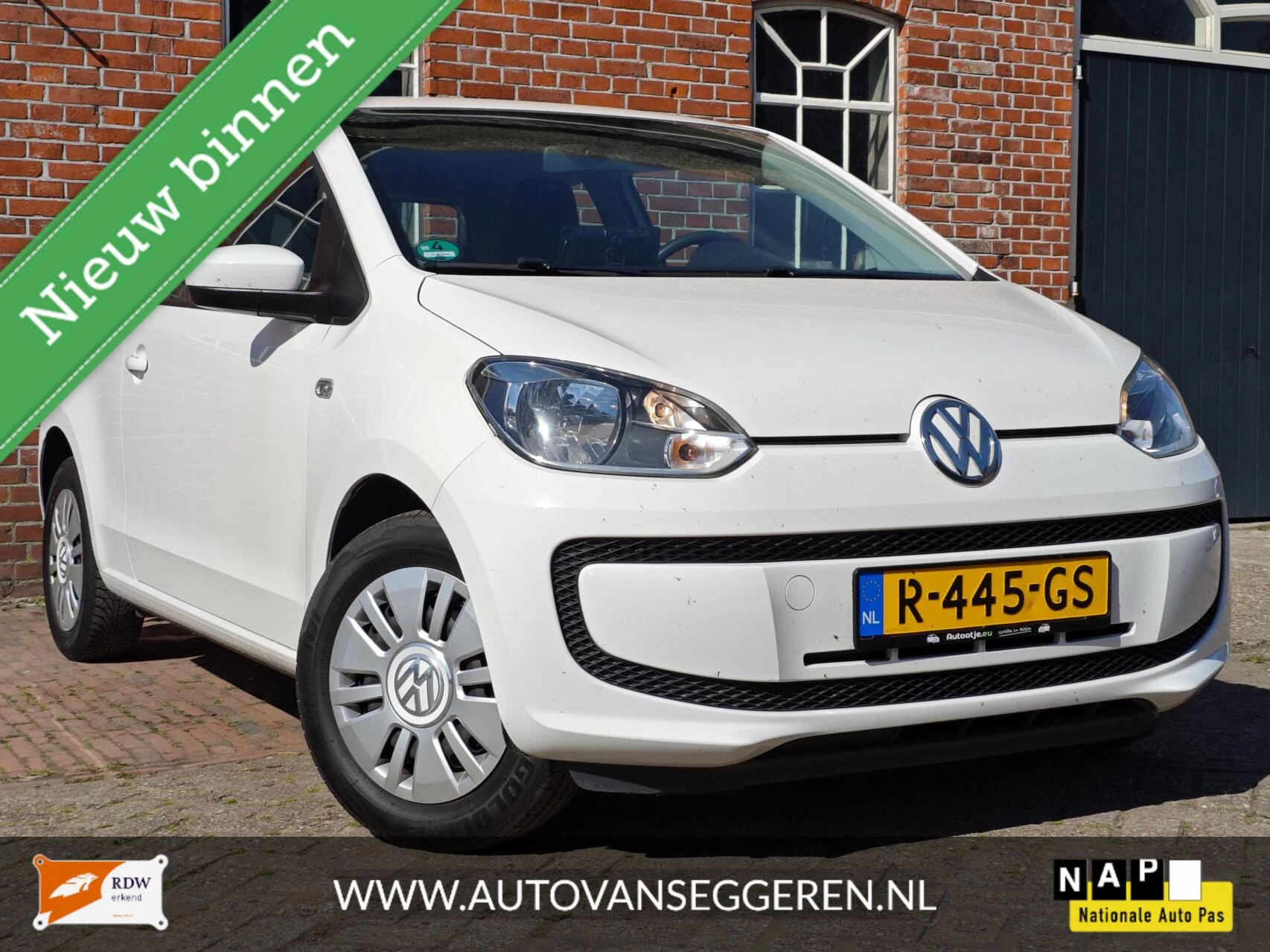 Hoofdafbeelding Volkswagen up!
