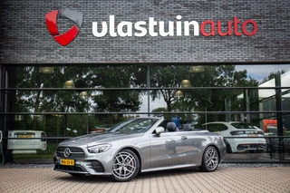 Hoofdafbeelding Mercedes-Benz E-Klasse Mercedes-Benz E-Klasse Cabrio 200 AMG Line , Sfeerverlichting, Stoel/nekverwarming, Leer, Camera-
