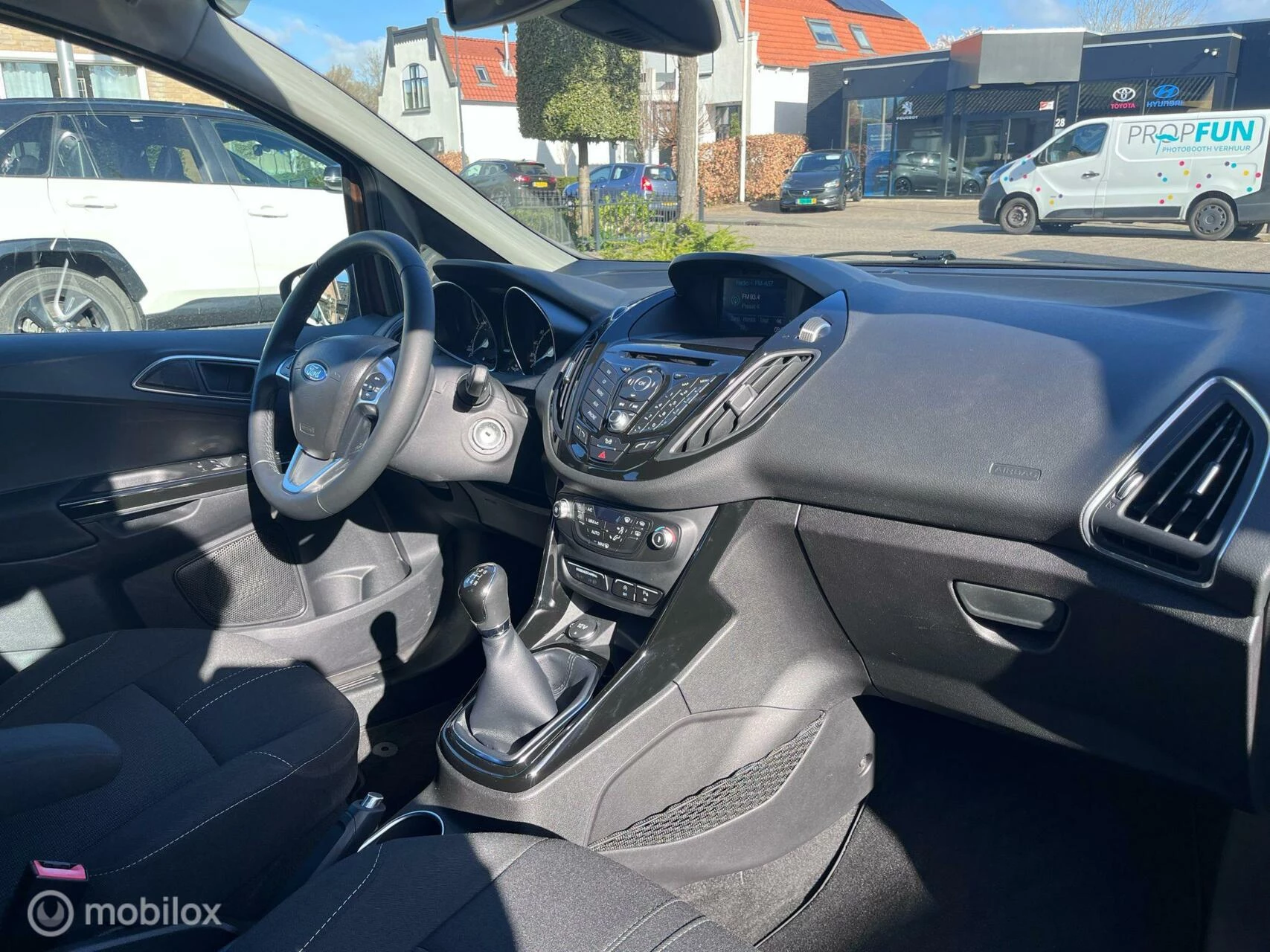 Hoofdafbeelding Ford B-MAX