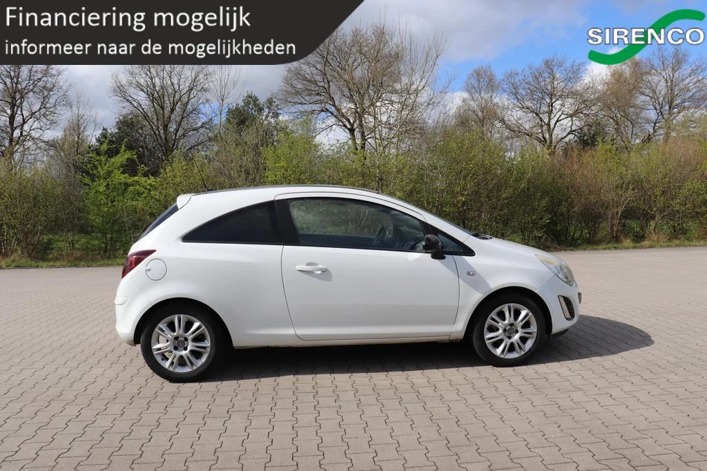 Hoofdafbeelding Opel Corsa