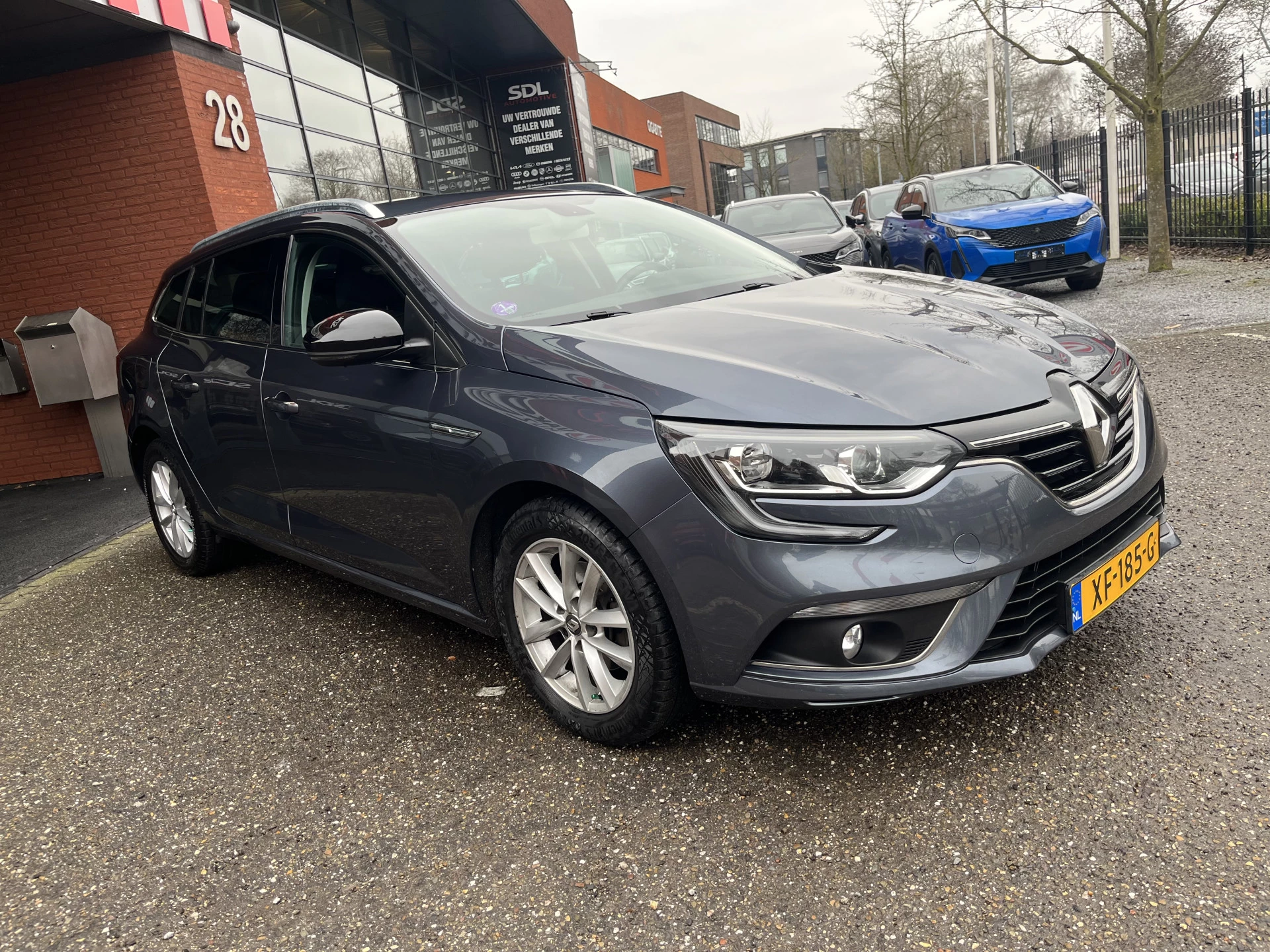 Hoofdafbeelding Renault Mégane Estate