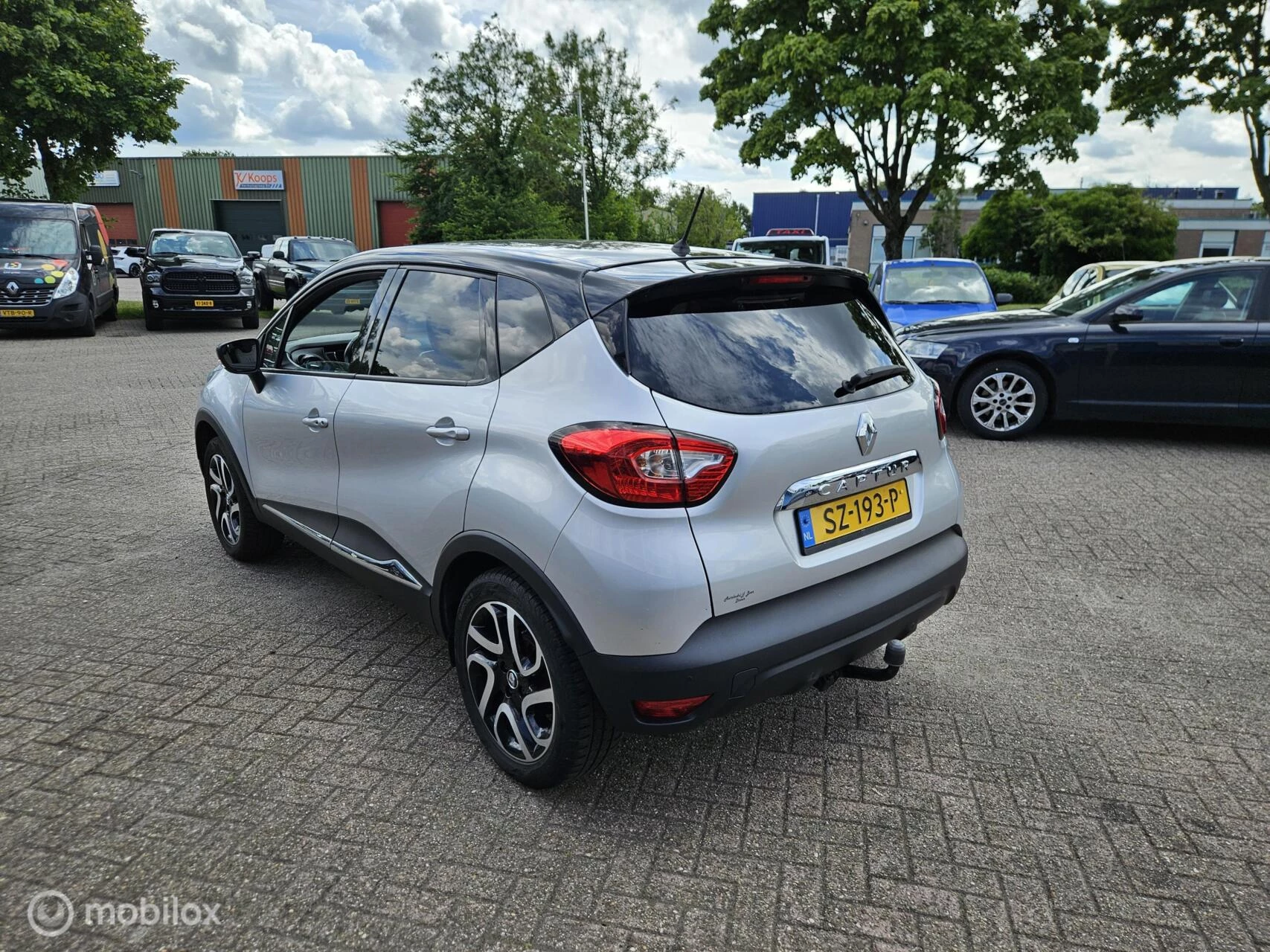Hoofdafbeelding Renault Captur