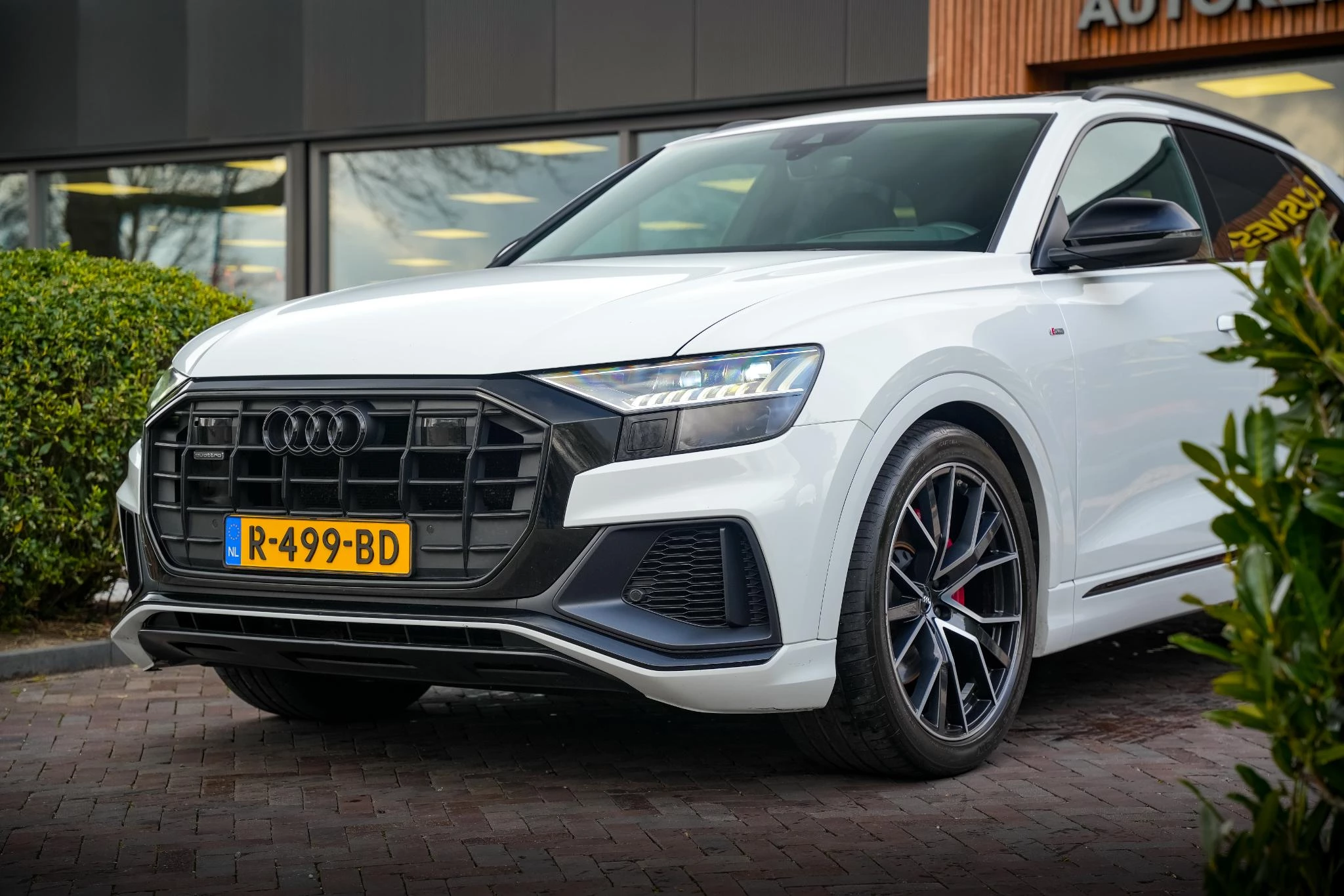 Hoofdafbeelding Audi Q8