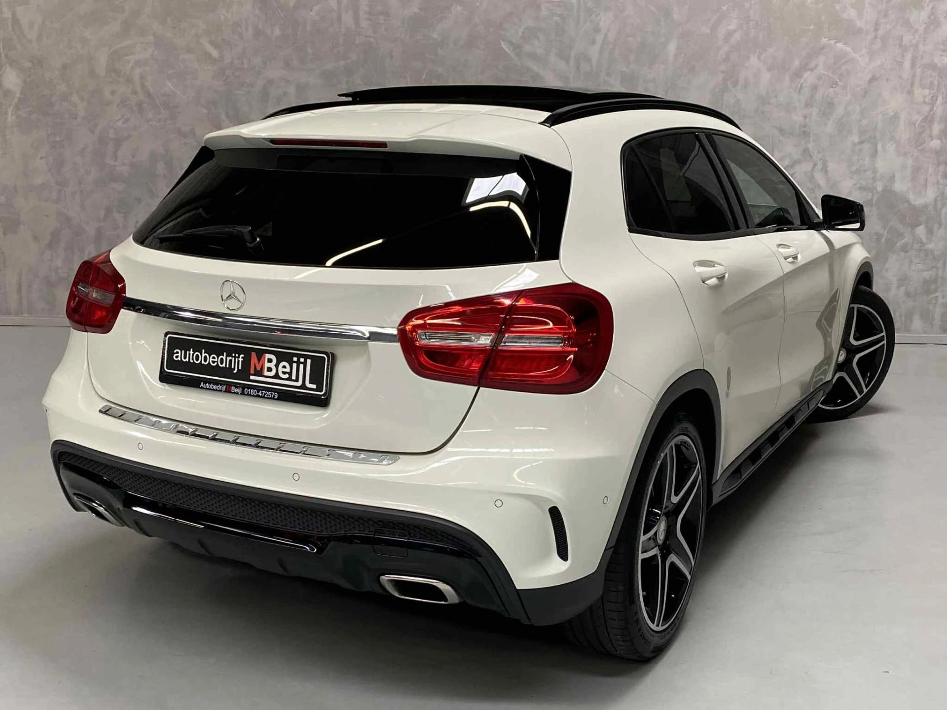 Hoofdafbeelding Mercedes-Benz GLA