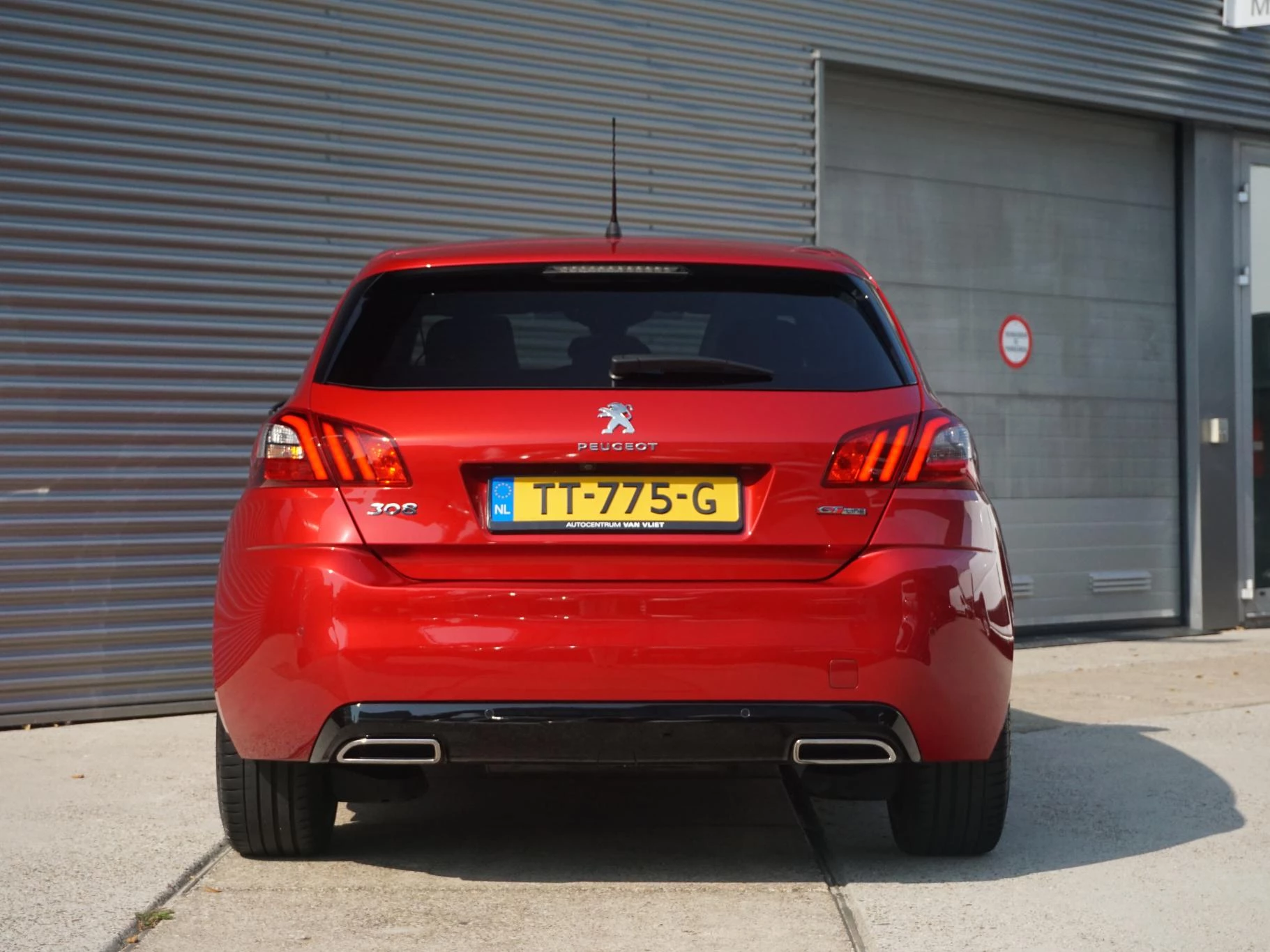Hoofdafbeelding Peugeot 308