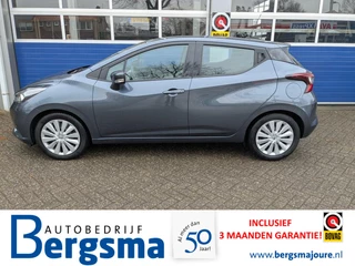 Hoofdafbeelding Nissan Micra Nissan Micra 1.0 IG-T Carplay|Airco|1eig+onh