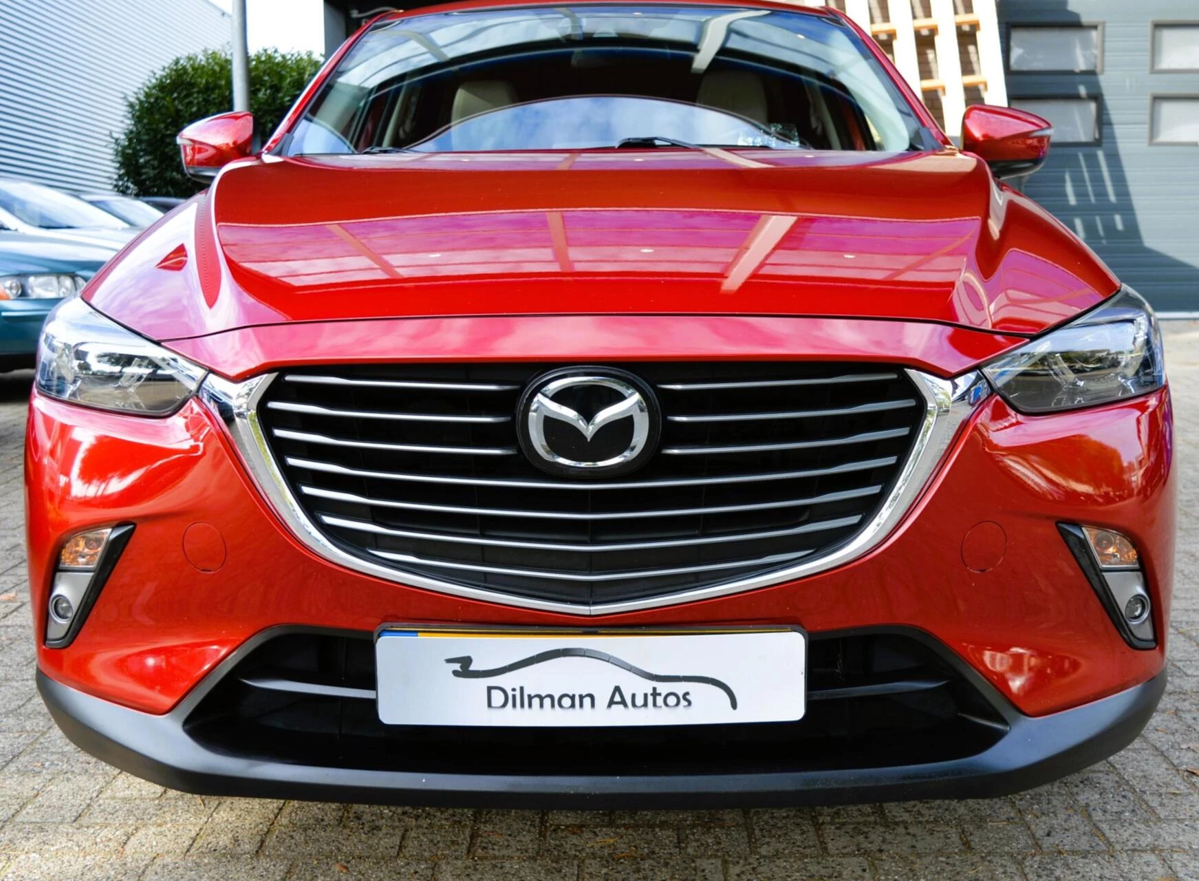Hoofdafbeelding Mazda CX-3