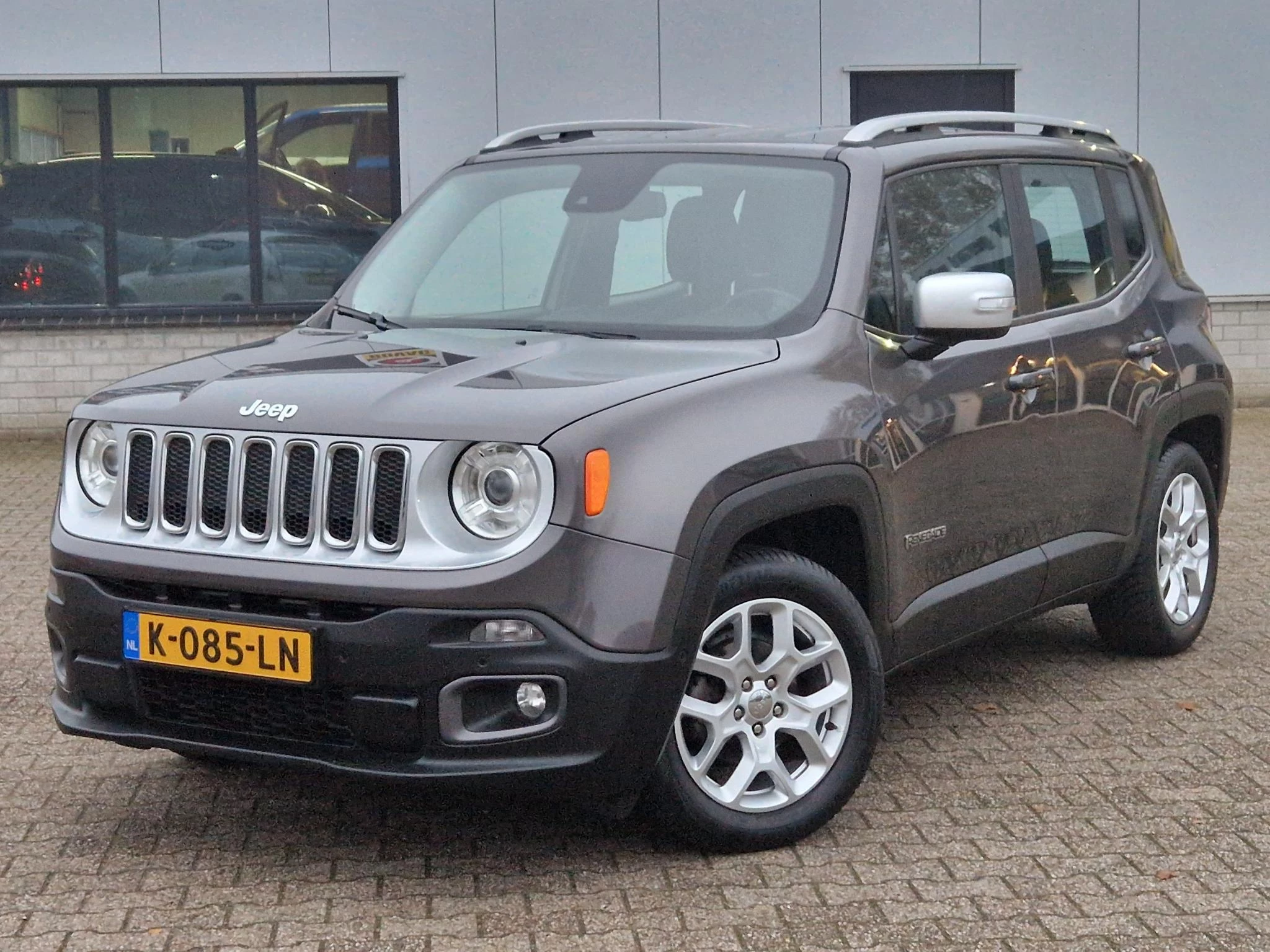 Hoofdafbeelding Jeep Renegade