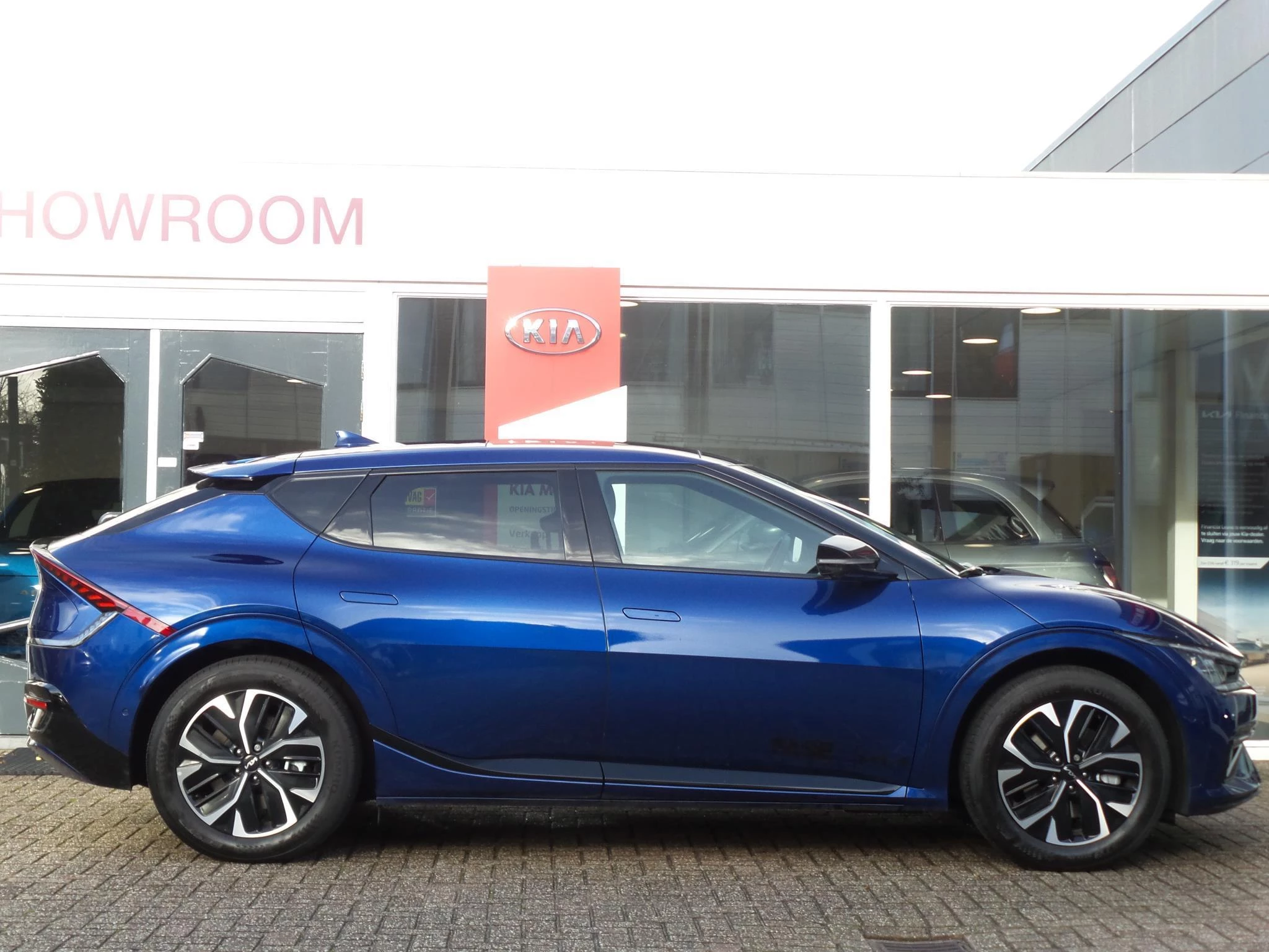 Hoofdafbeelding Kia EV6