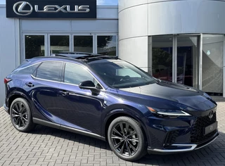 Lexus RX 450h+ Plug-in Hybrid F Sport Design DIRECT BESCHIKBAAR PANODAK 360-CAMERA STOELVENT HUD