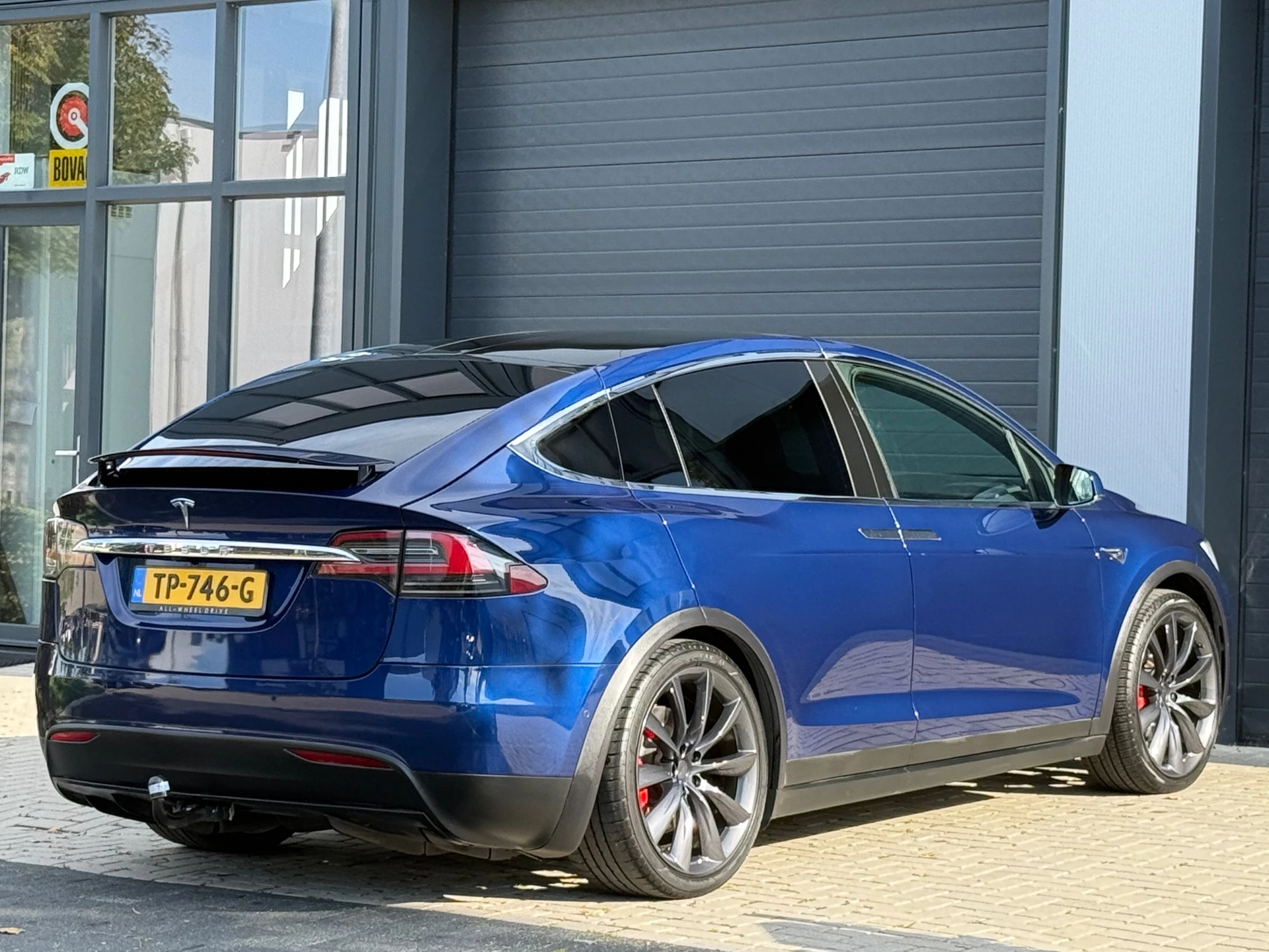 Hoofdafbeelding Tesla Model X