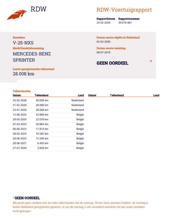 Hoofdafbeelding Mercedes-Benz Sprinter