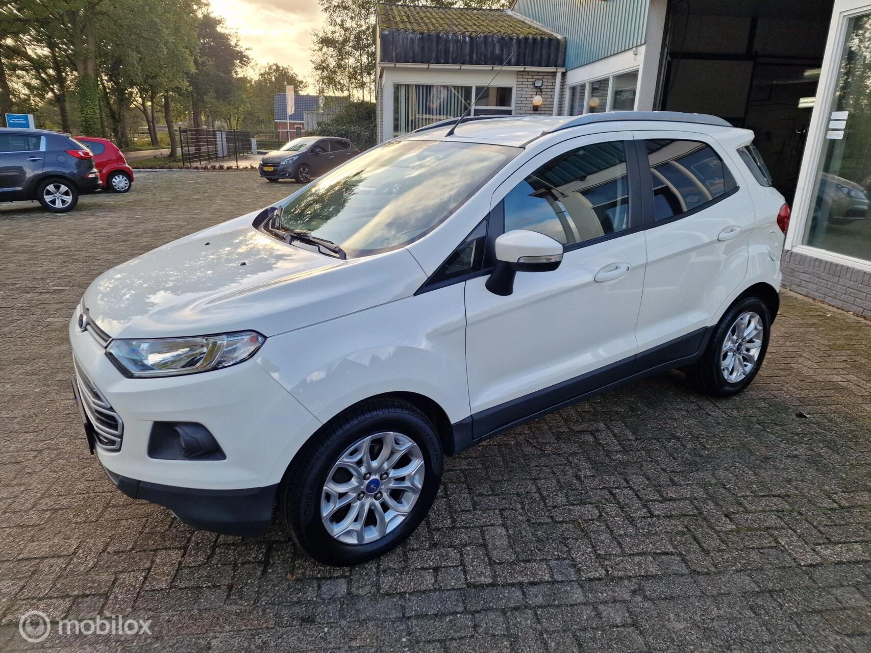 Hoofdafbeelding Ford EcoSport