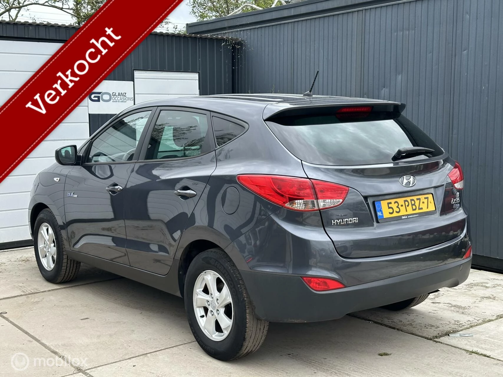 Hoofdafbeelding Hyundai ix35