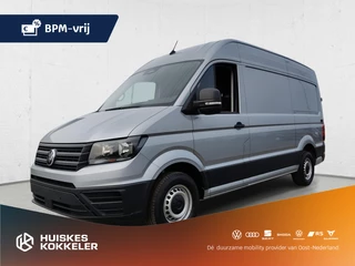 Volkswagen Crafter 2.0 TDI 140pk L3H3 | BPM-vrij | Navigatiepakket | Camera | Trekhaak | Netto Deal excl. kosten rijklaarmaken