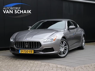 Hoofdafbeelding Maserati Quattroporte Maserati Quattroporte 3.0 S Q4 | H&K | MEMORY  | LEDER | 360° CAMERA | APPLE CARPLAY | CRUISE | STOELVERW. |