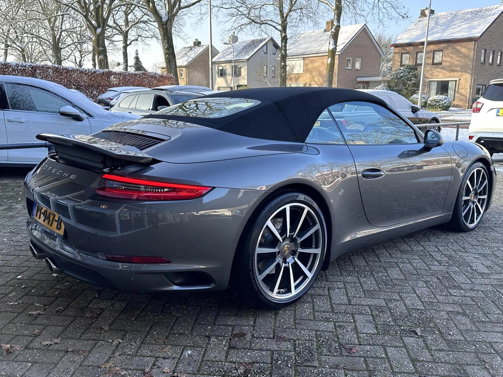 Hoofdafbeelding Porsche 911