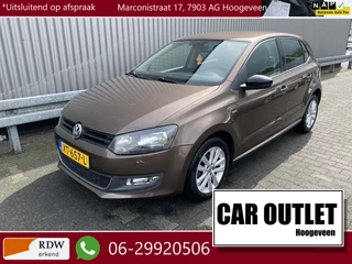 Volkswagen Polo 1.2 TSI Comfortline 5-Drs, A/C, CC, LM, nw. APK – Inruil Mogelijk –