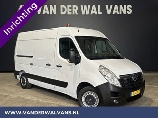 Opel Movano 2.3 CDTI 146pk L2H2 Inrichting Euro6 Airco | Camera | Navigatie | Cruisecontrol | 2500kg Trekhaak Parkeersensoren, Bijrijdersbank