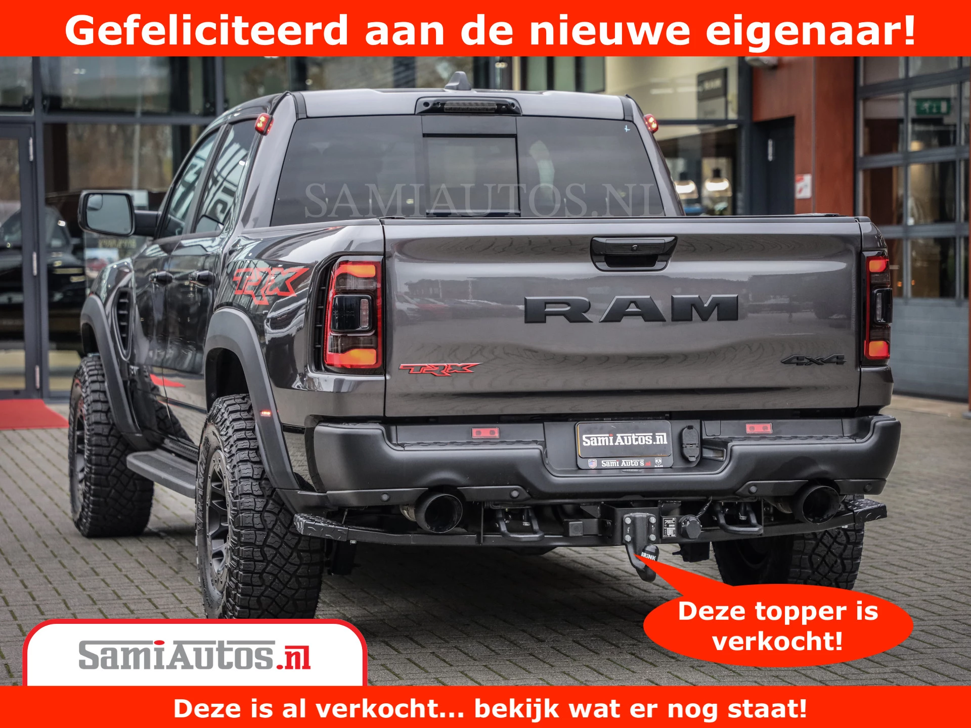 Hoofdafbeelding Dodge Ram 1500