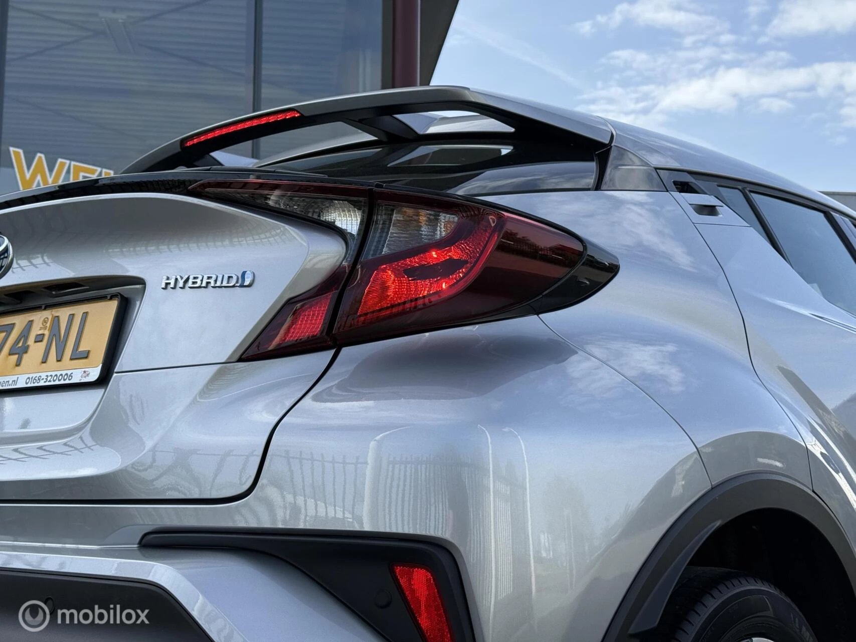 Hoofdafbeelding Toyota C-HR