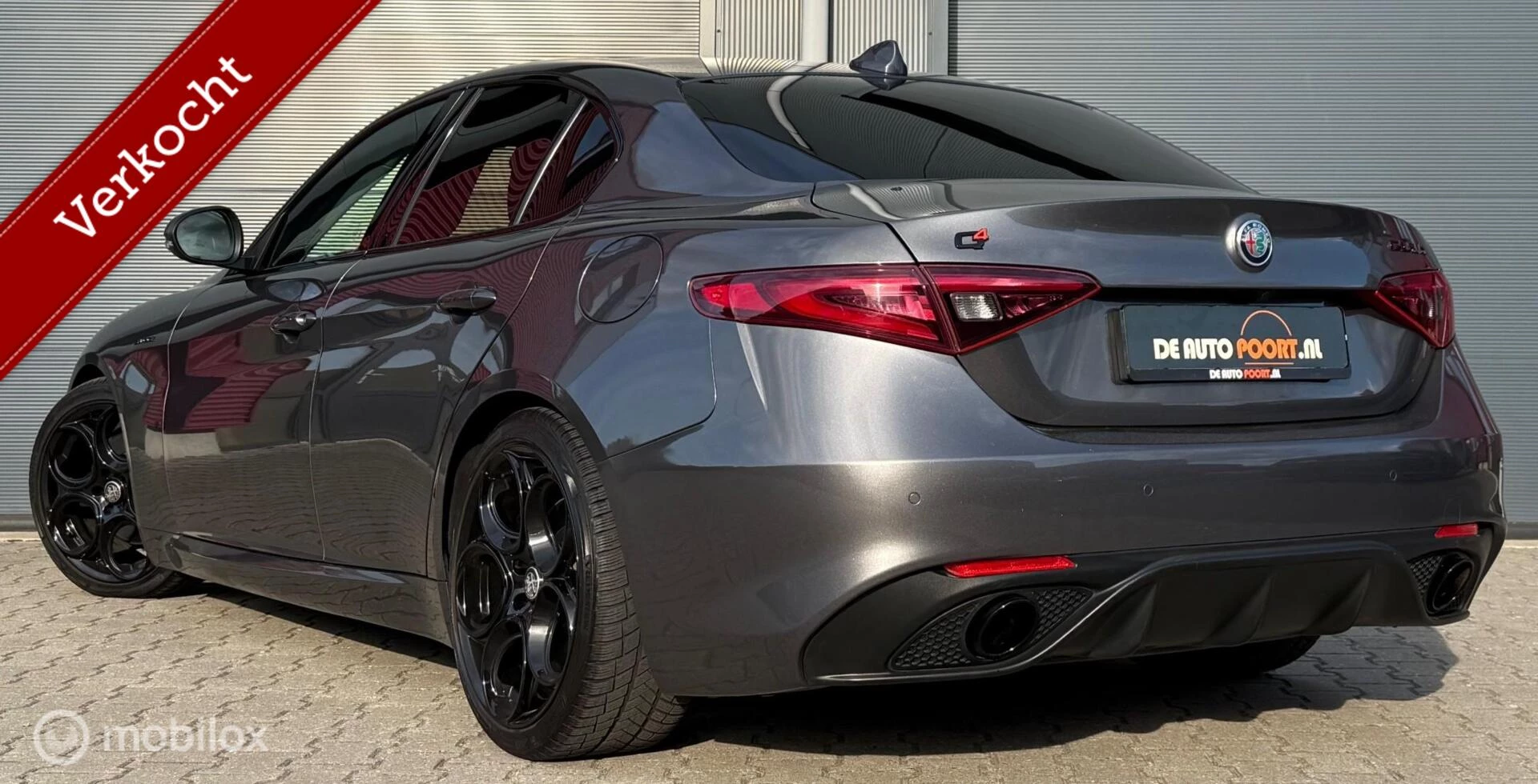 Hoofdafbeelding Alfa Romeo Giulia