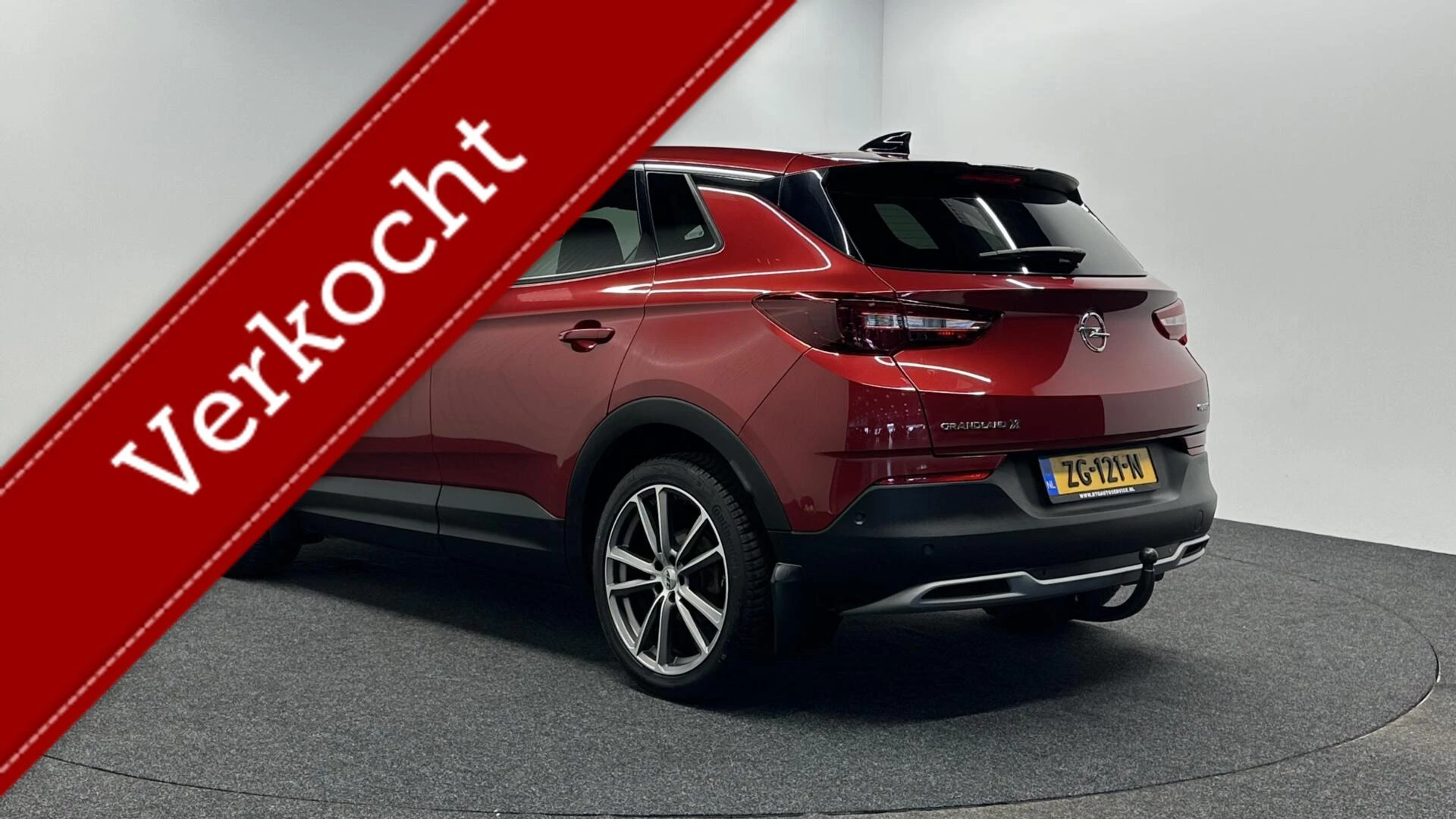 Hoofdafbeelding Opel Grandland X