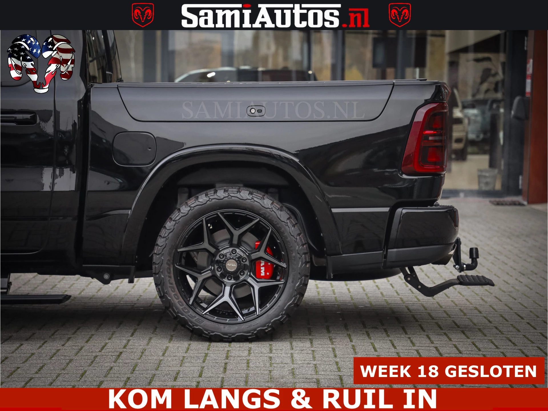 Hoofdafbeelding Dodge Ram 1500