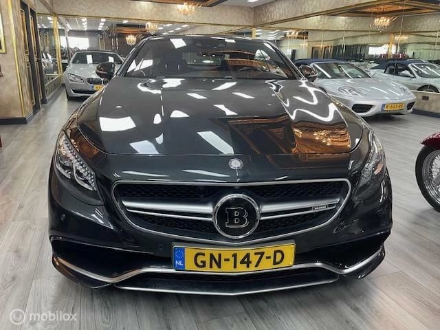 Hoofdafbeelding Mercedes-Benz S-Klasse