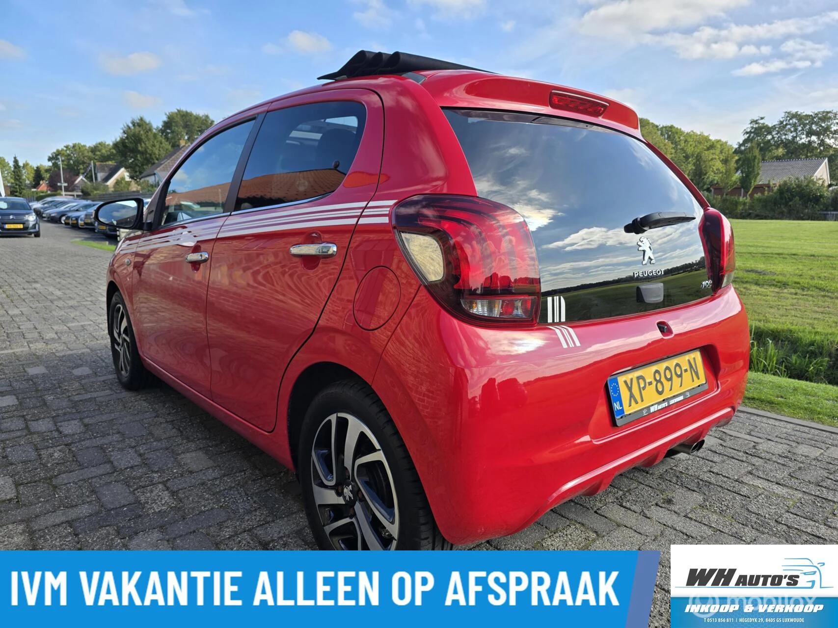 Hoofdafbeelding Peugeot 108