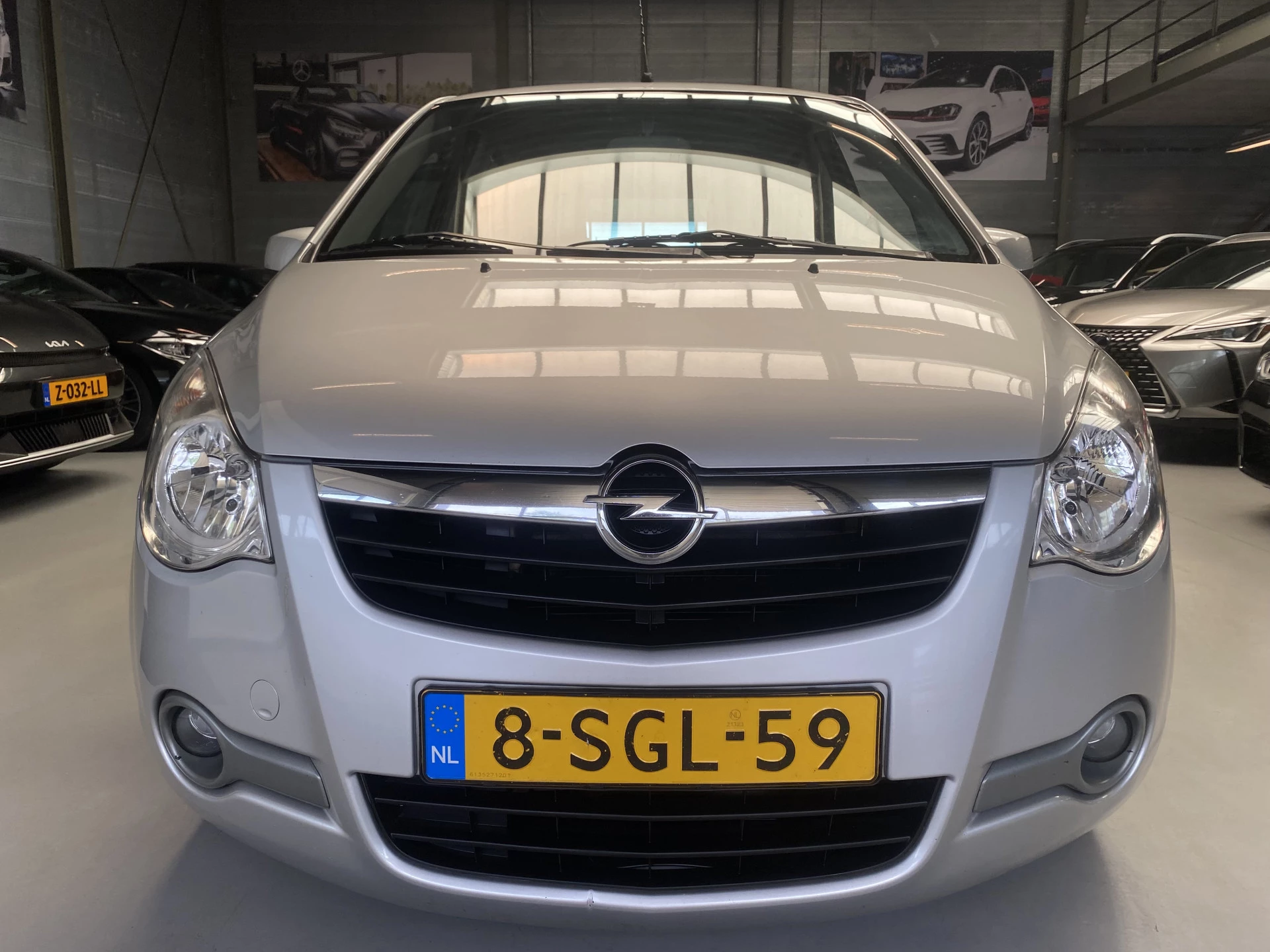 Hoofdafbeelding Opel Agila