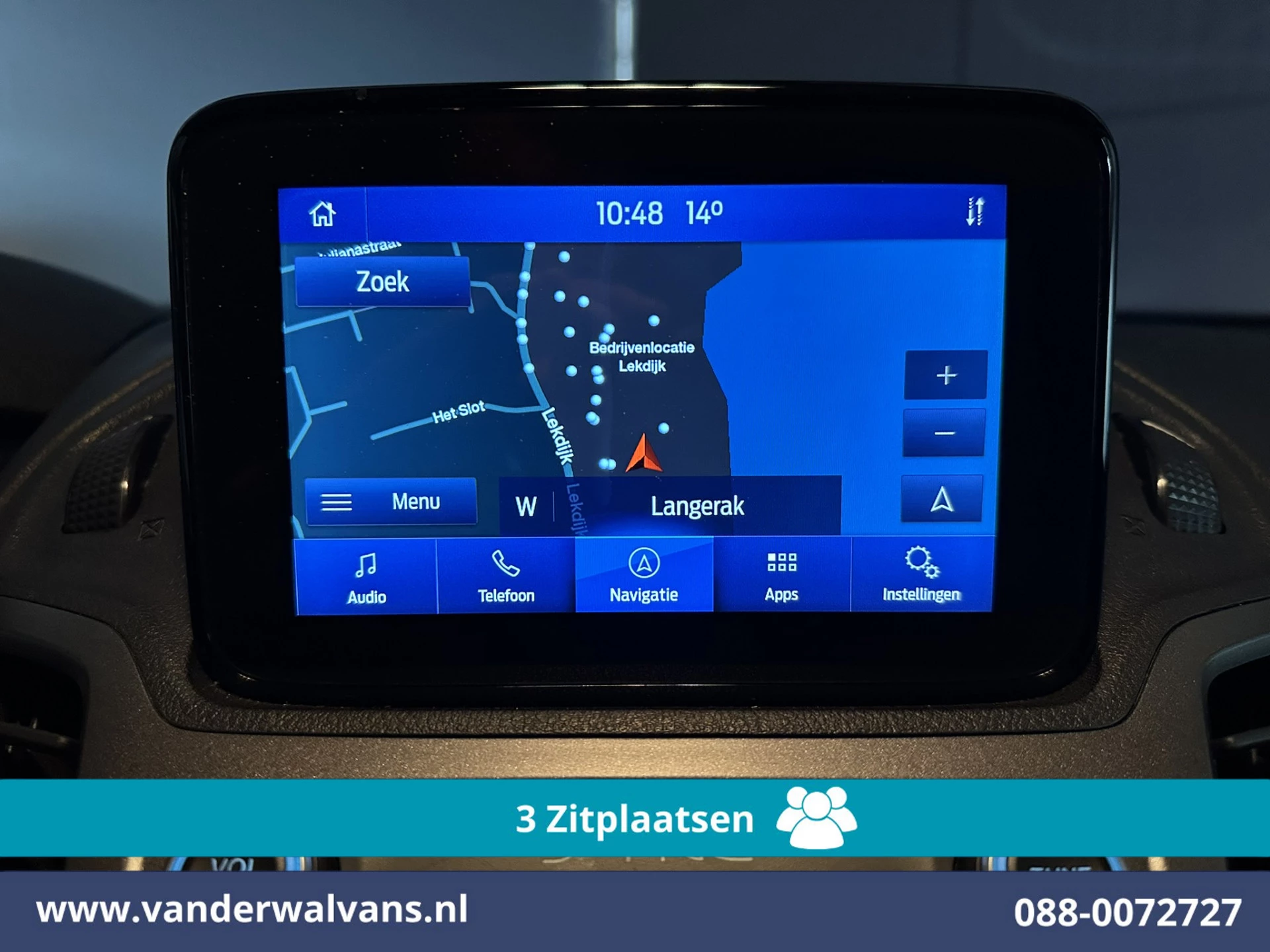 Hoofdafbeelding Ford Transit Connect