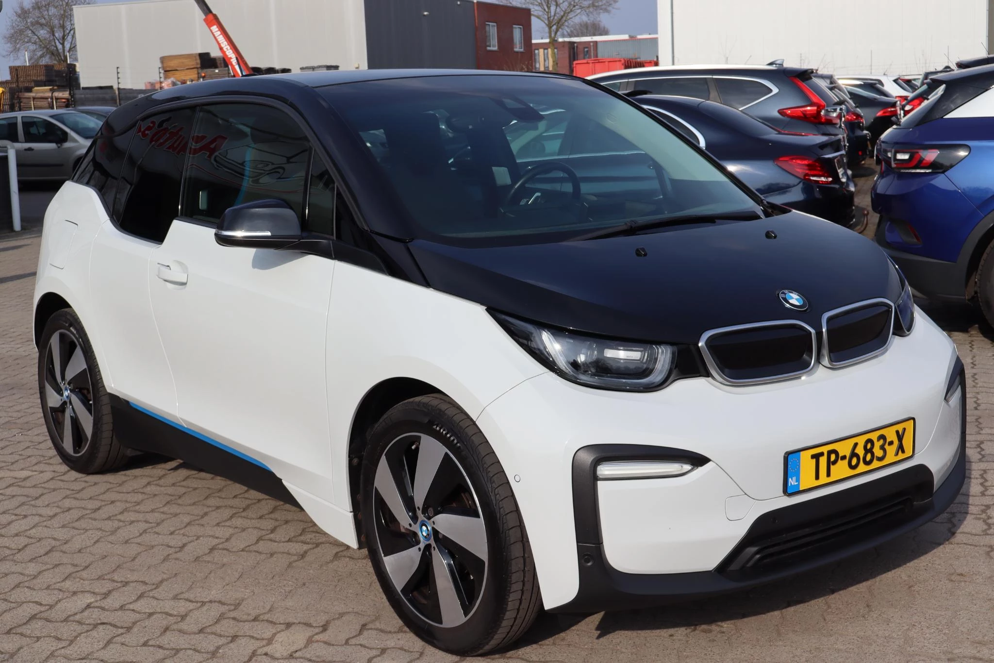 Hoofdafbeelding BMW i3