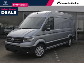 Volkswagen Bedrijfswagens Crafter 35 2.0 TDI 140pk DSG Exclusive L3H3 · Camera · Trekhaak · Tussenschot · Alarm · Apple/Android Car Play · 17'' Inch · Garantie t/m 22-12-2028 of 100.000km