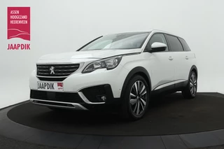 Hoofdafbeelding Peugeot 5008 Peugeot 5008 BWJ 2020 1.2 PT 131PK Premium | NWE MOTOR | NWE KOPPELING | CLIMA | TREKHAAK | NAVI | 19'' LMV | HALF LEER | CARPLAY | CRUISE |