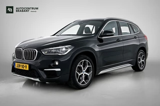 BMW X1 SDrive18i High Executive Edition Automaat (GROOT-NAVIGATIE, CAMERA, STOELVERWARMING, ELEKT. STOELEN, SFEERVERLICHTING)