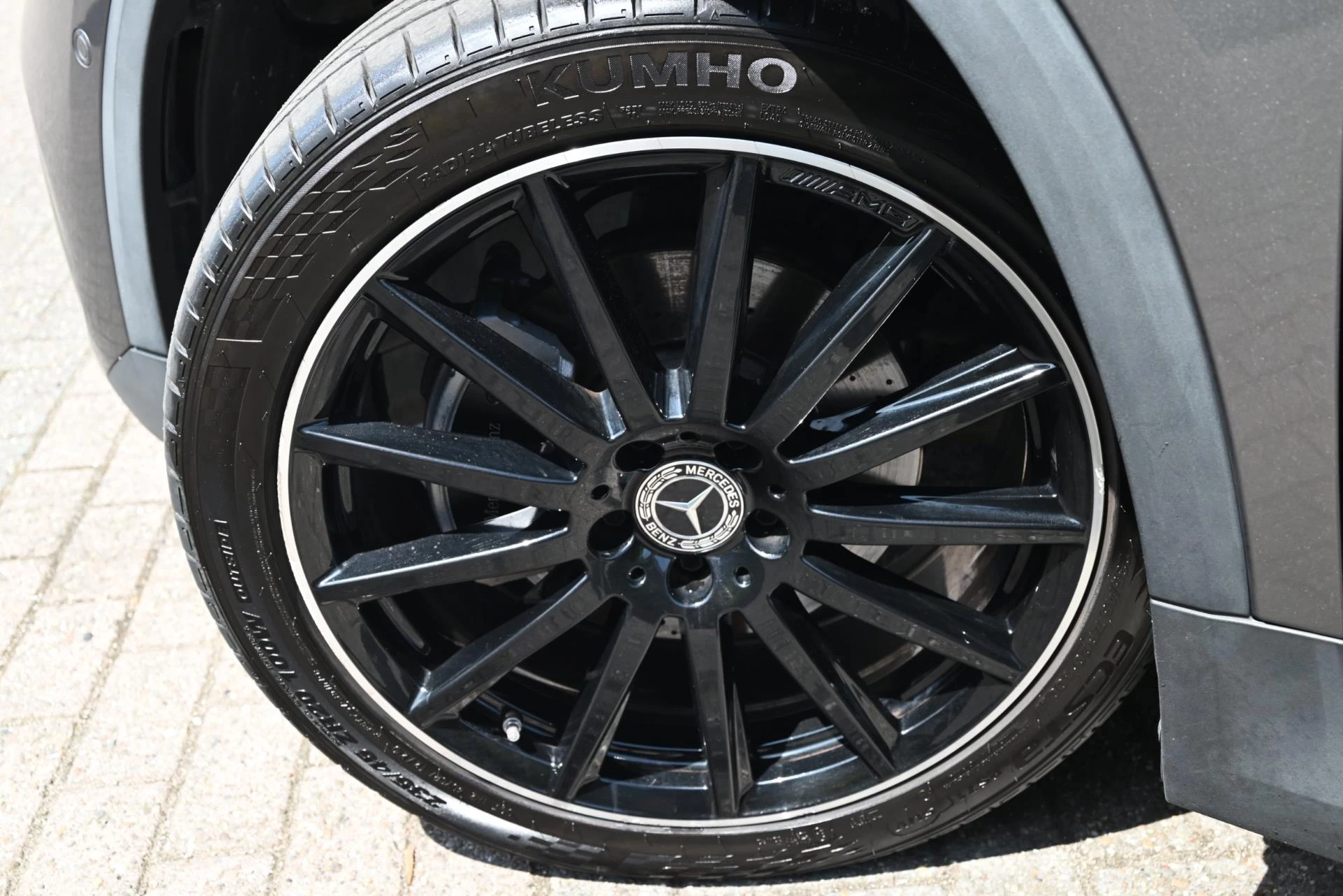 Hoofdafbeelding Mercedes-Benz GLA