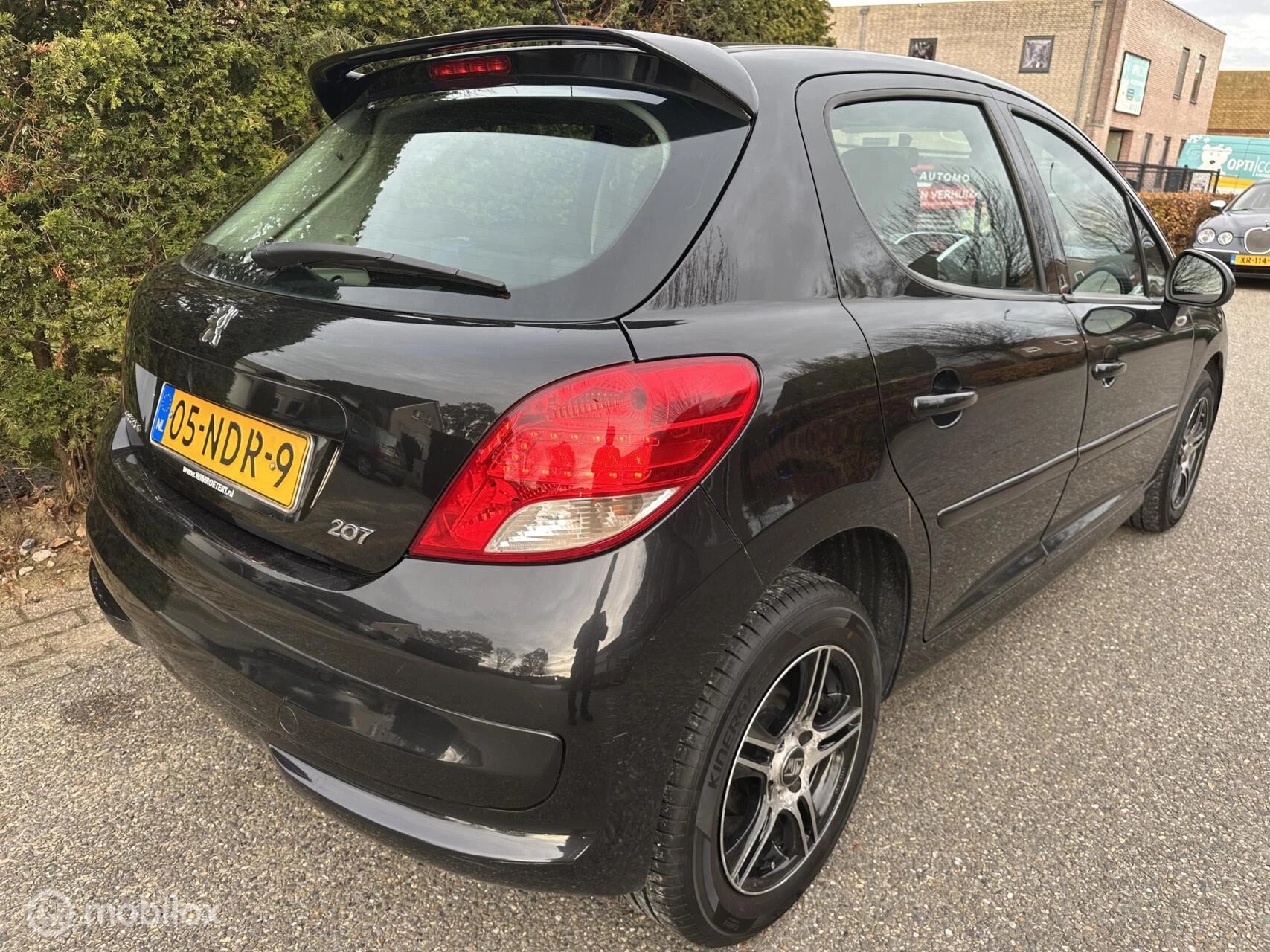 Hoofdafbeelding Peugeot 207