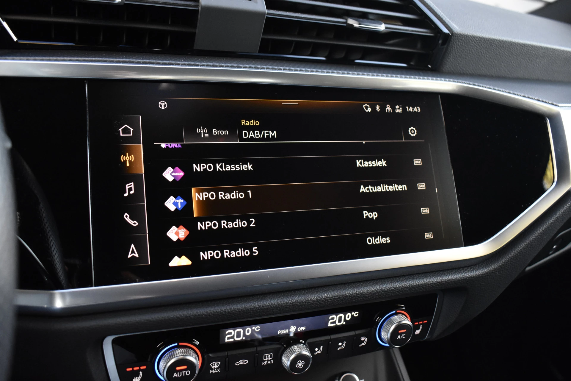 Hoofdafbeelding Audi Q3