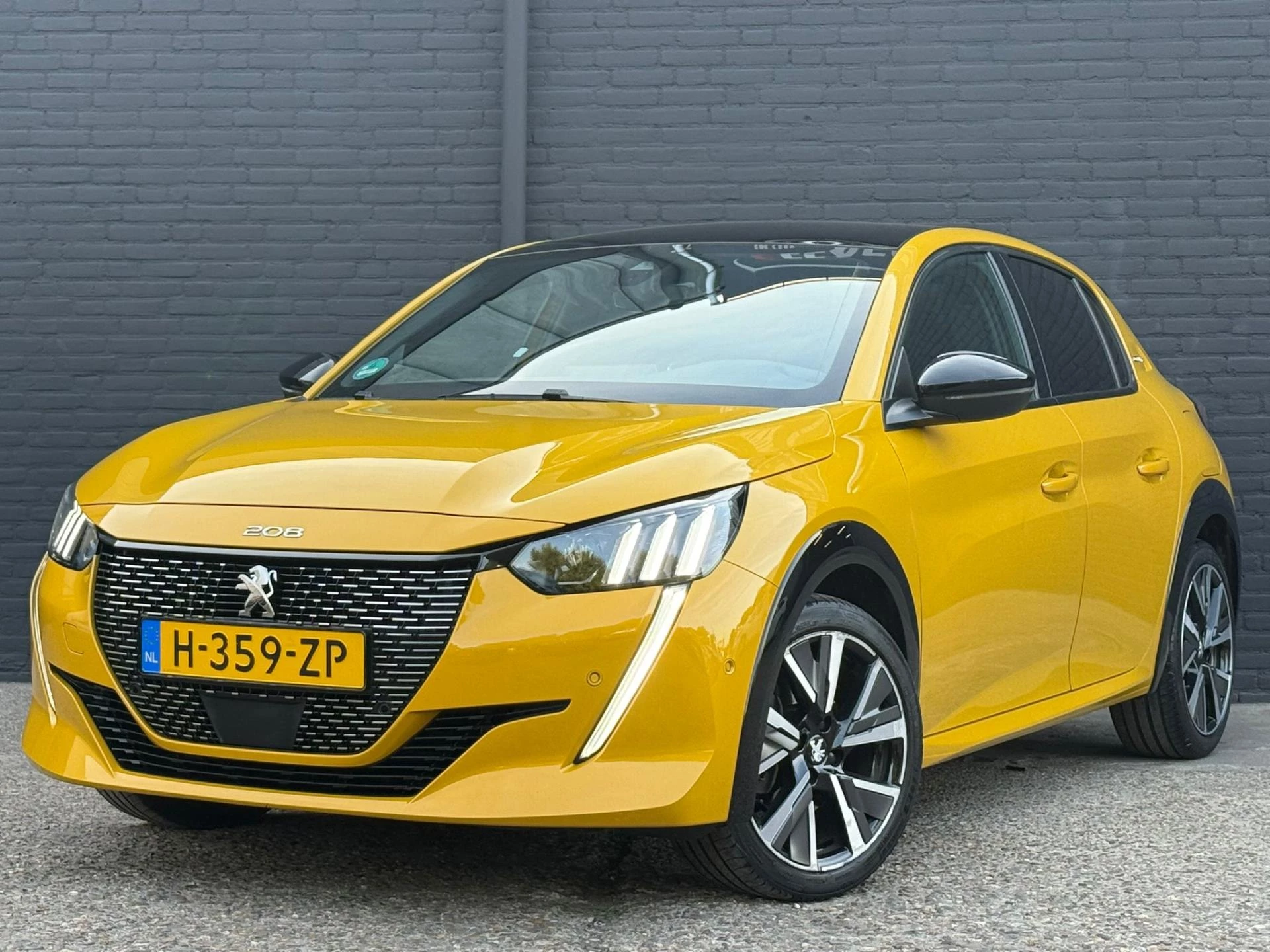 Hoofdafbeelding Peugeot 208