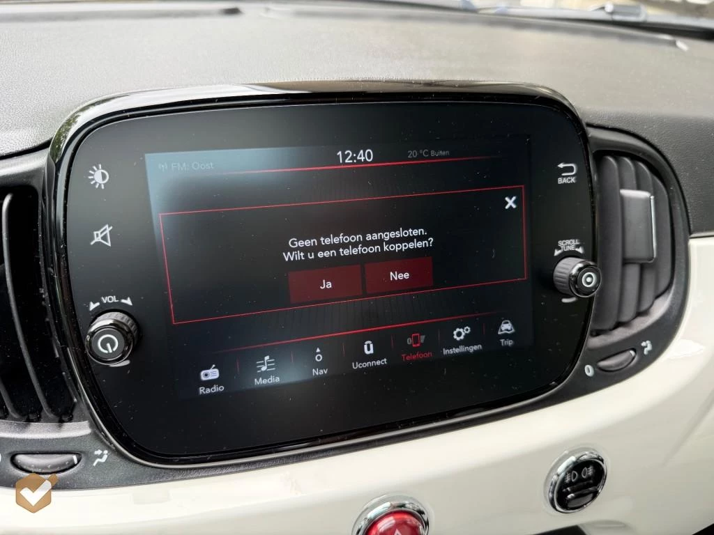 Hoofdafbeelding Fiat 500