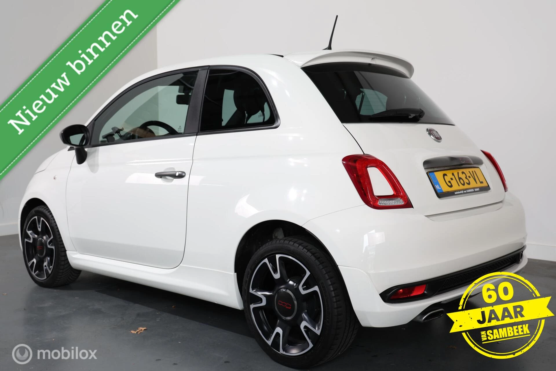 Hoofdafbeelding Fiat 500