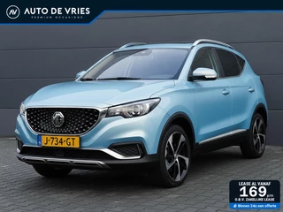 MG ZS EV Luxury 45 kWh | SOH 89% | Leder | Panoramadak | Carplay | Adaptive cruise