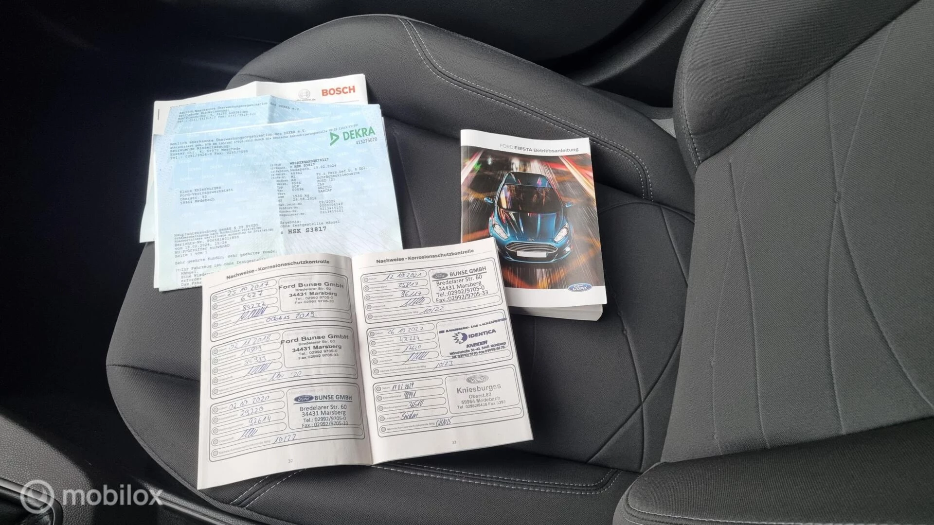 Hoofdafbeelding Ford Fiesta