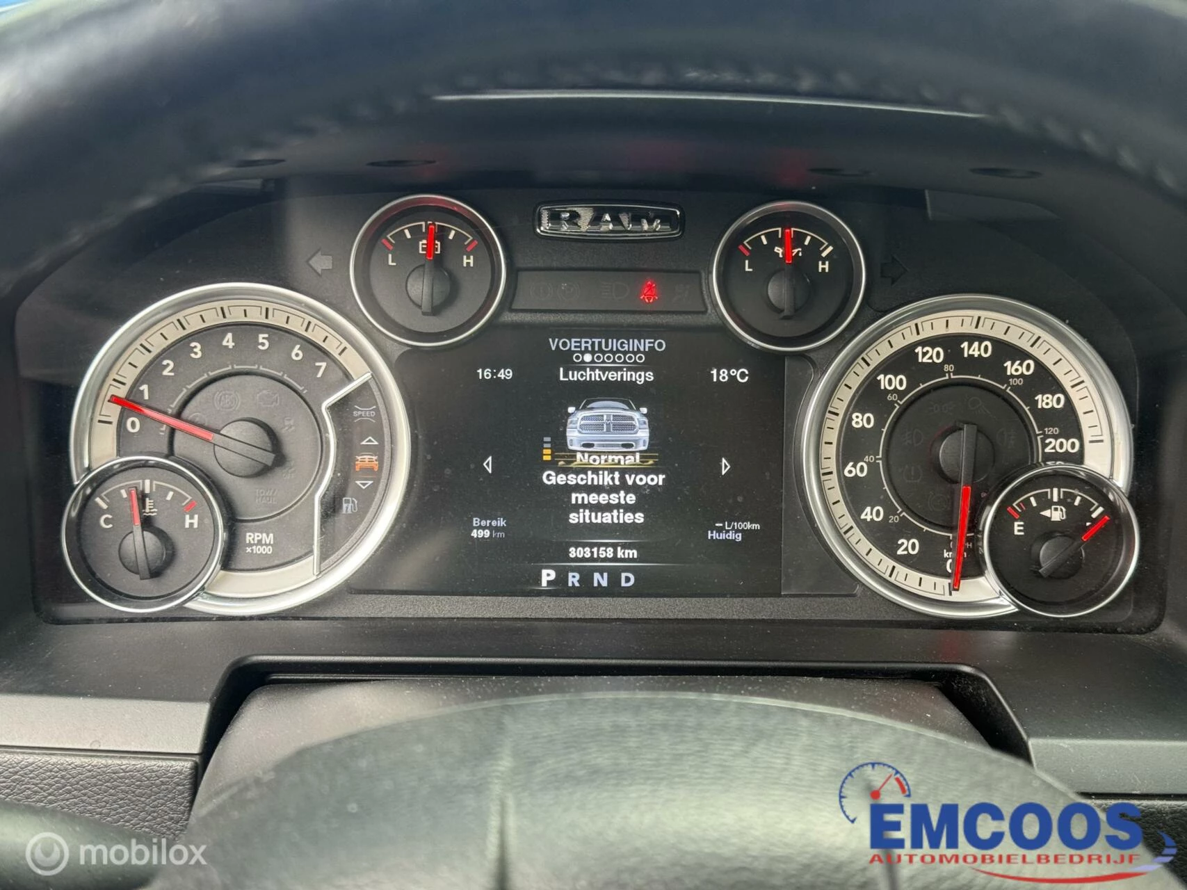 Hoofdafbeelding Dodge Ram 1500