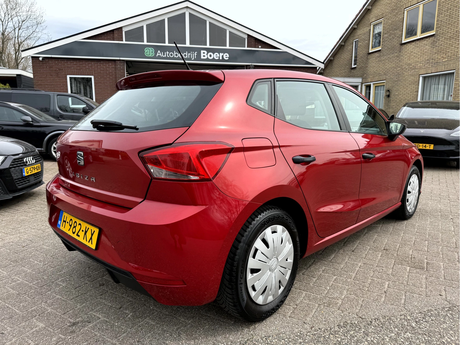 Hoofdafbeelding SEAT Ibiza