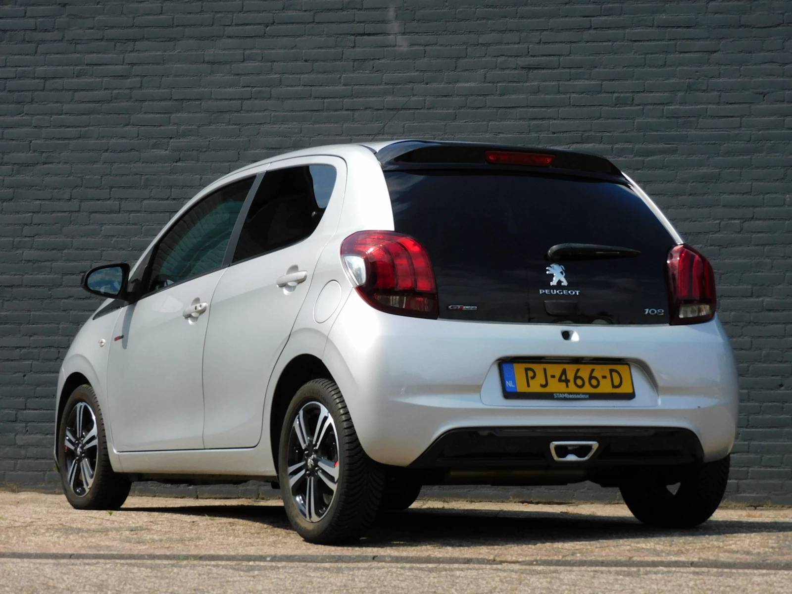Hoofdafbeelding Peugeot 108