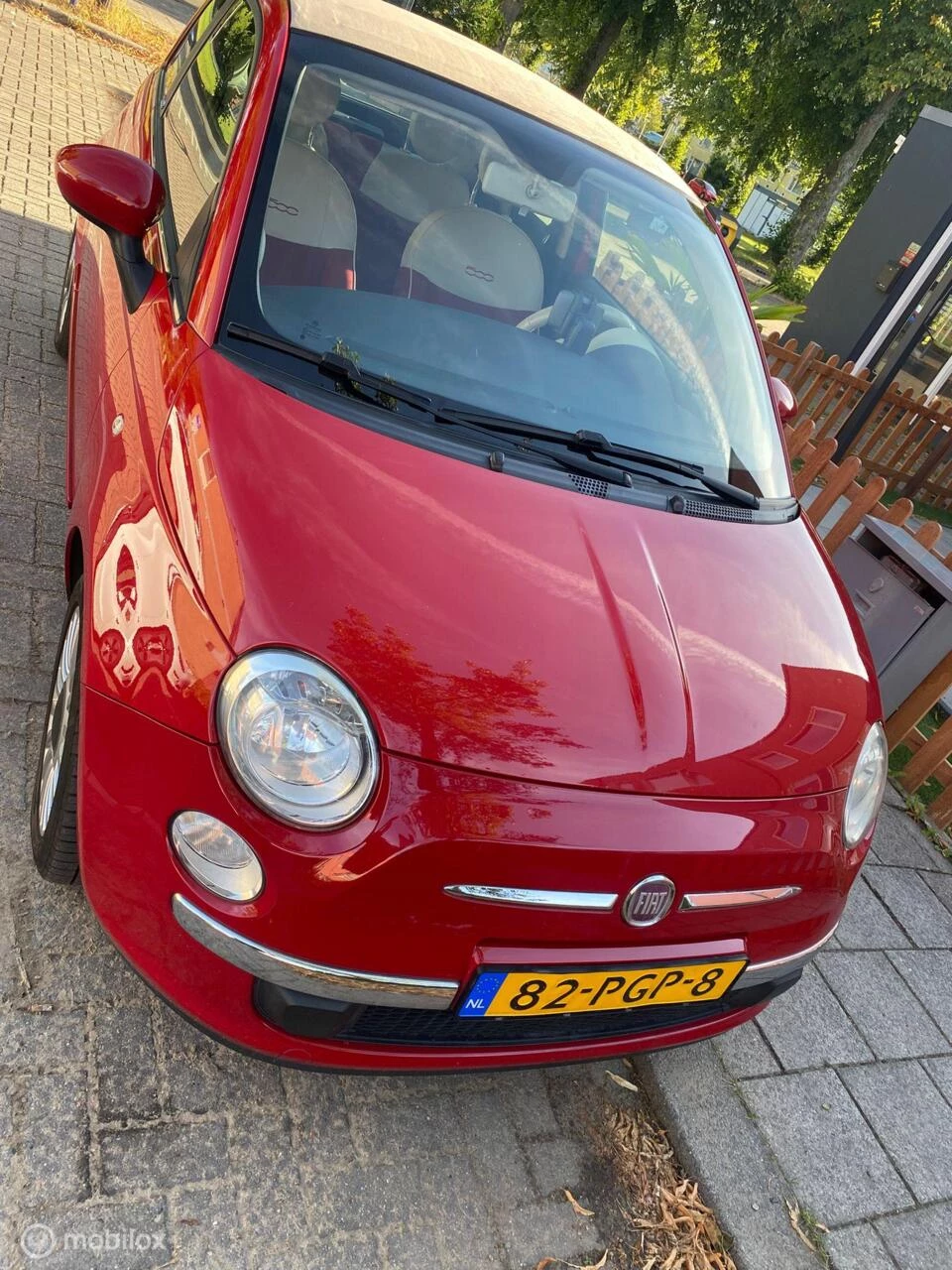 Hoofdafbeelding Fiat 500