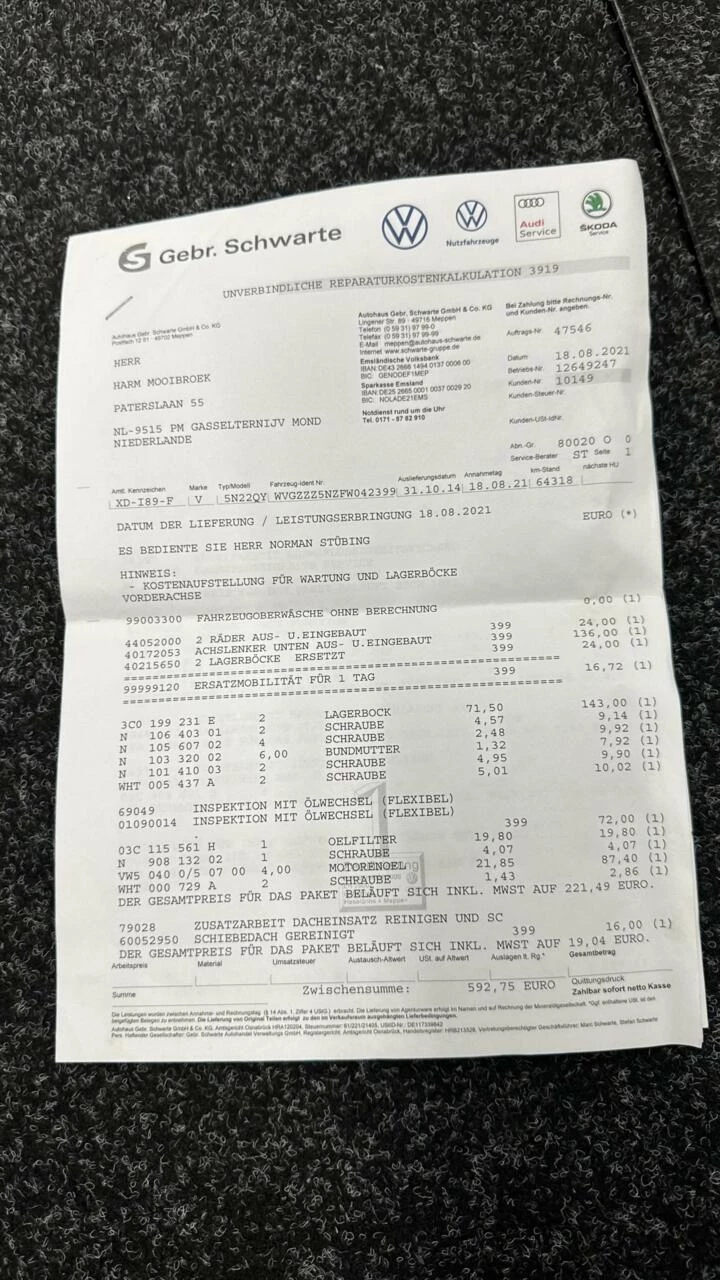 Hoofdafbeelding Volkswagen Tiguan