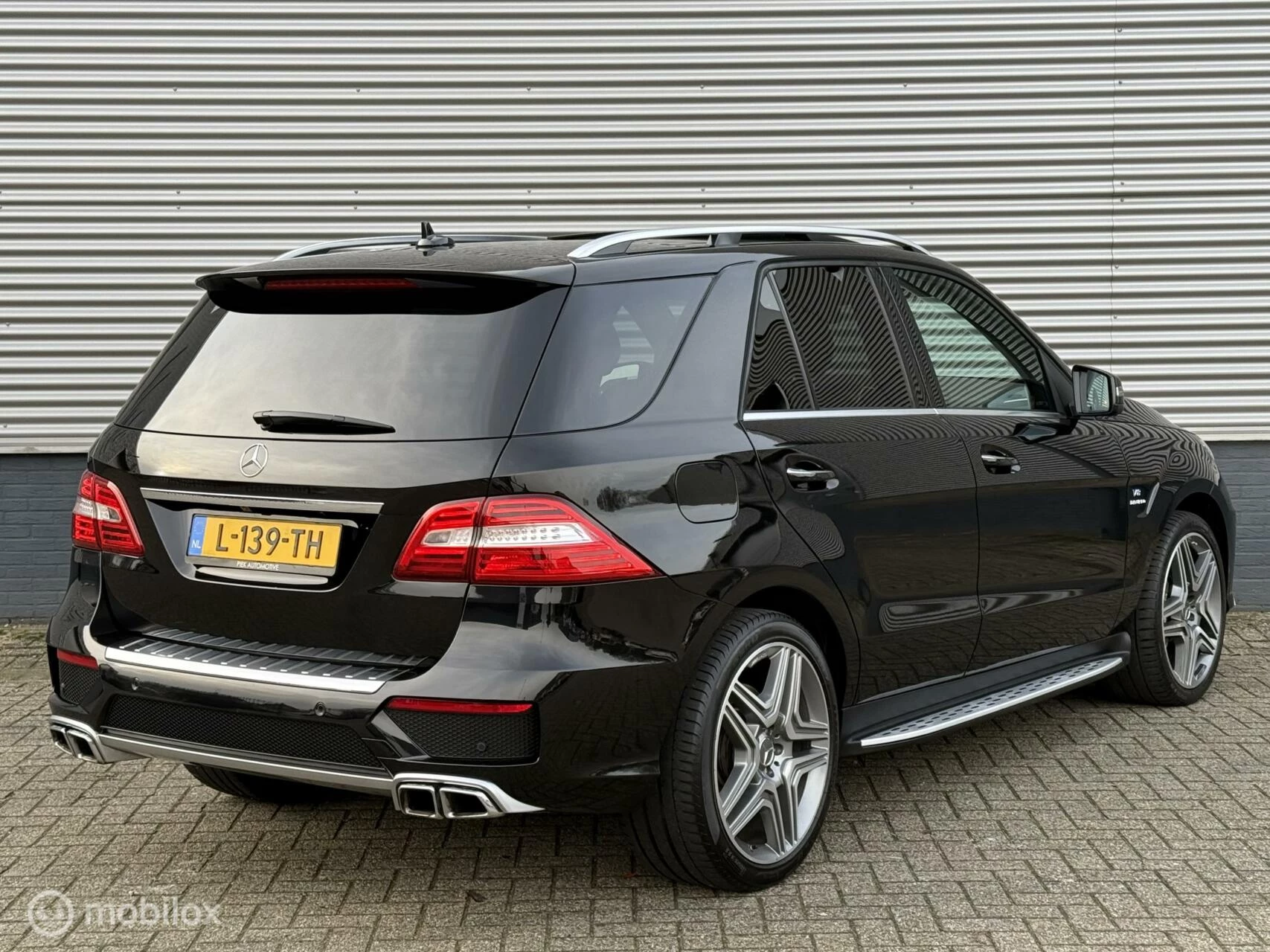 Hoofdafbeelding Mercedes-Benz M-Klasse